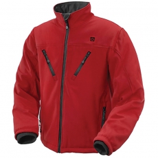Thermo Jacket red, size M, UK women 12-14, UK men 36-38